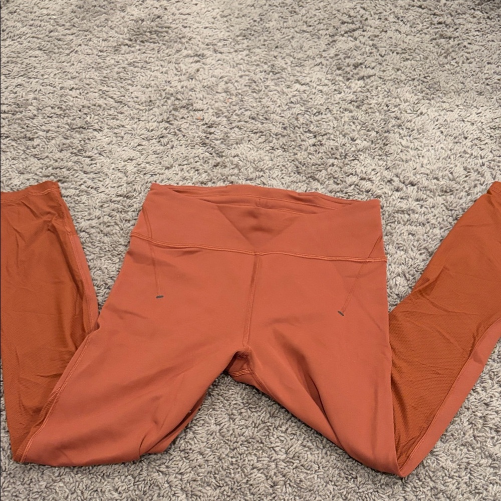Lululemon Athletica Copper Leggings
